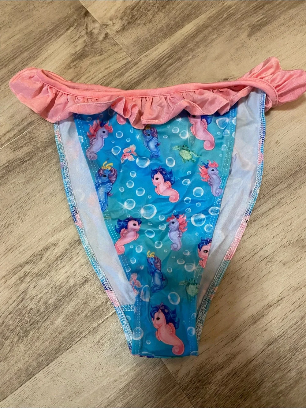 Dolls Kill x My Little Pony RARE aquatic soul mermaid sea ponies bikini- NWT